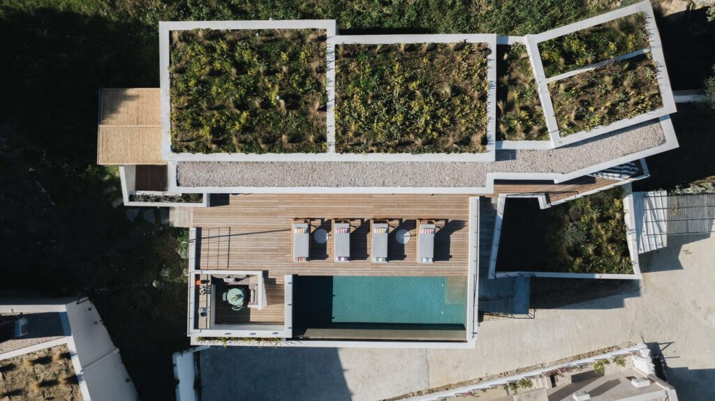 hilltop beach house
